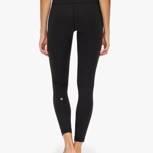 Lululemon Wunder Train 25” Black Size 4